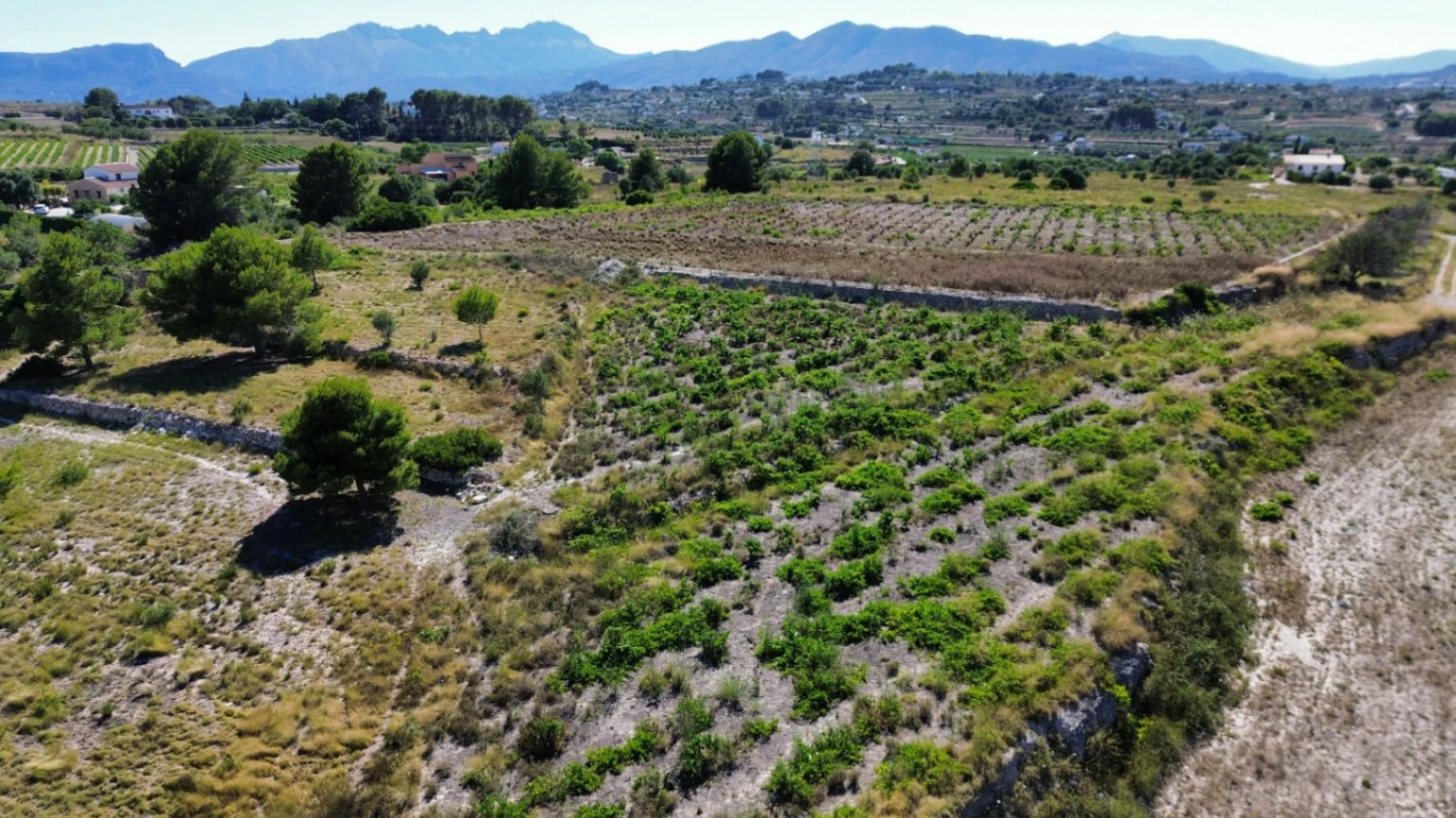 Exclusive Rustic Building Plot with 360º Panoramic Views for Sale in Teulada | 10,300 m² | Sea &amp; Mountain Views