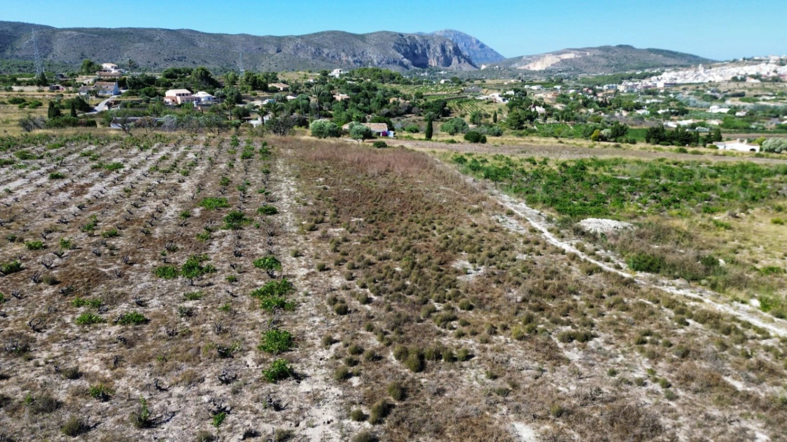 Exclusive Rustic Building Plot with 360º Panoramic Views for Sale in Teulada | 10,300 m² | Sea &amp; Mountain Views