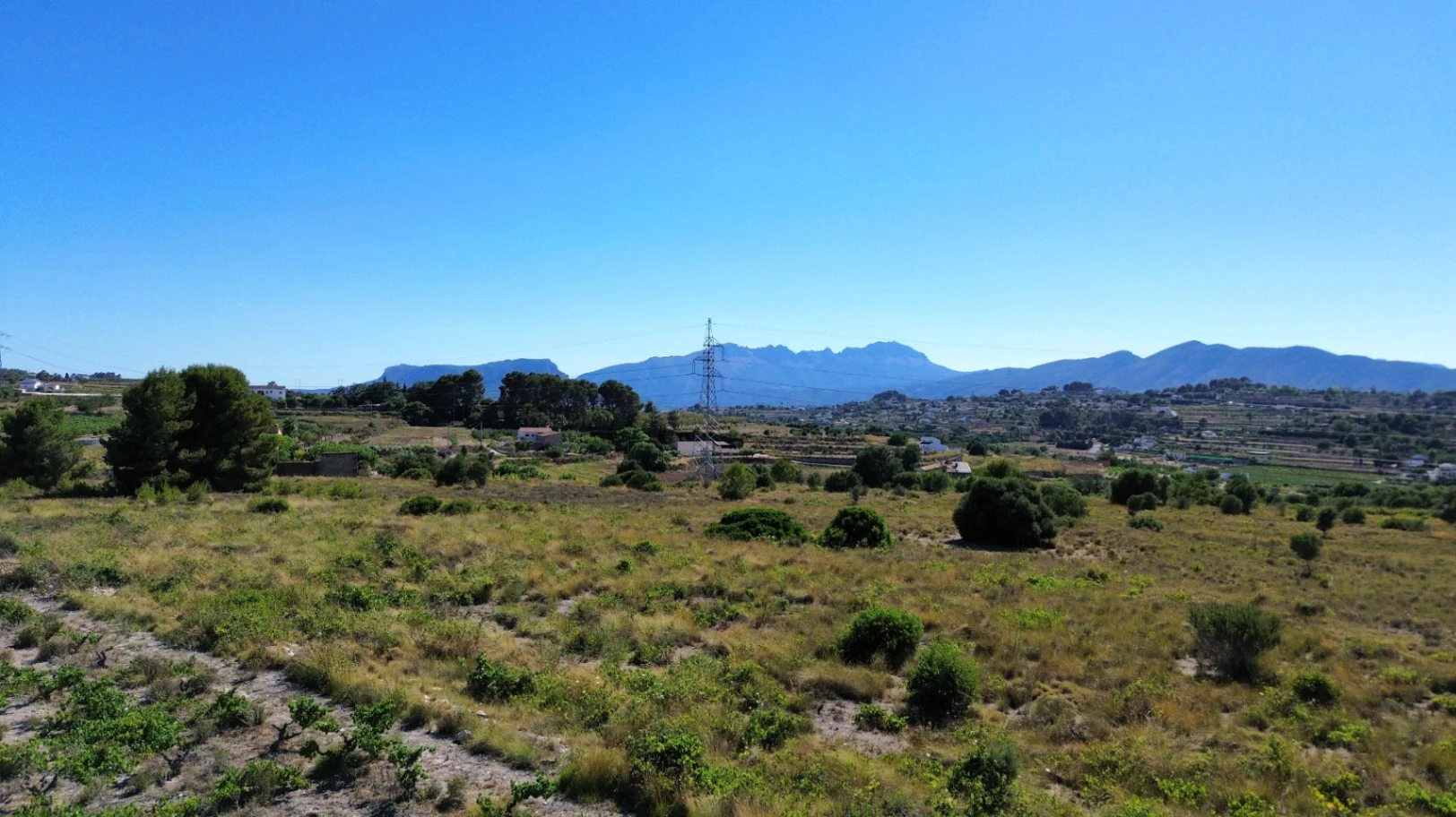 Exclusive Rustic Building Plot with 360º Panoramic Views for Sale in Teulada | 10,300 m² | Sea &amp; Mountain Views