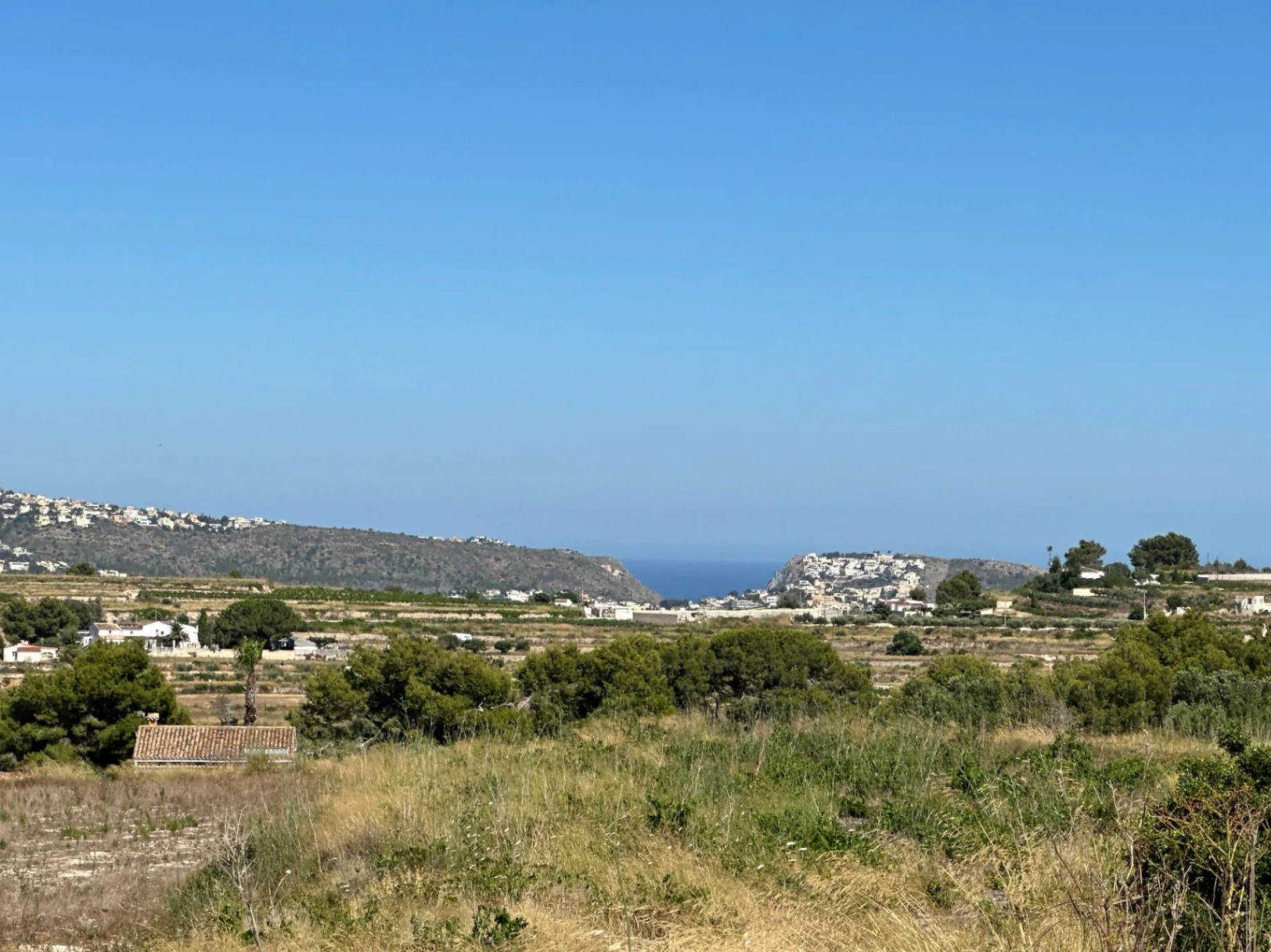 Exclusive Rustic Building Plot with 360º Panoramic Views for Sale in Teulada | 10,300 m² | Sea &amp; Mountain Views