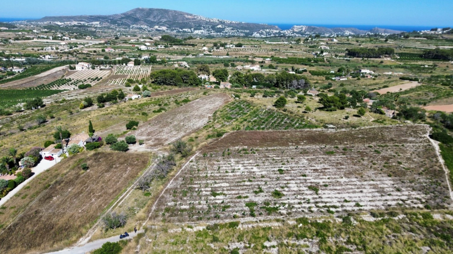 Exclusive Rustic Building Plot with 360º Panoramic Views for Sale in Teulada | 10,300 m² | Sea &amp; Mountain Views