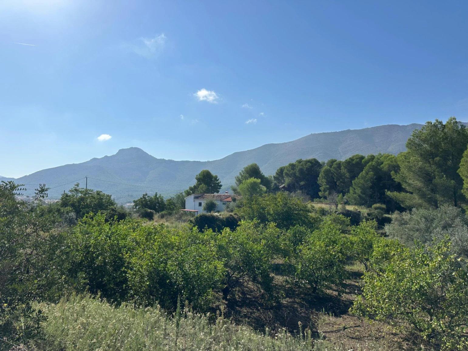 Parcela Urbana en Venta en Parcent – Parc Arenal, a Solo 1 km del Centro del Pueblo
