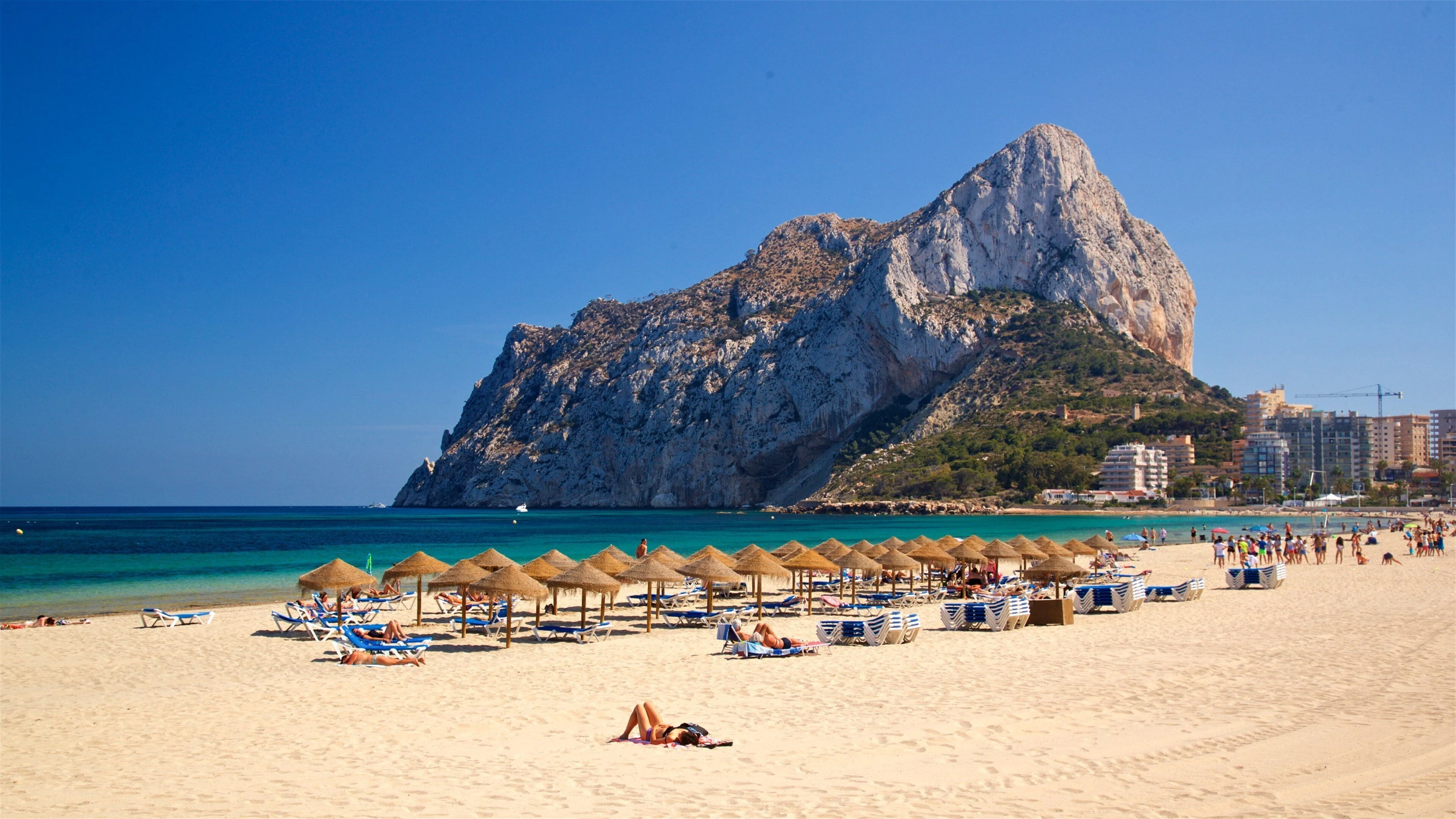 <p>Calpe : investissement, vie urbaine et vues sur la mer</p>