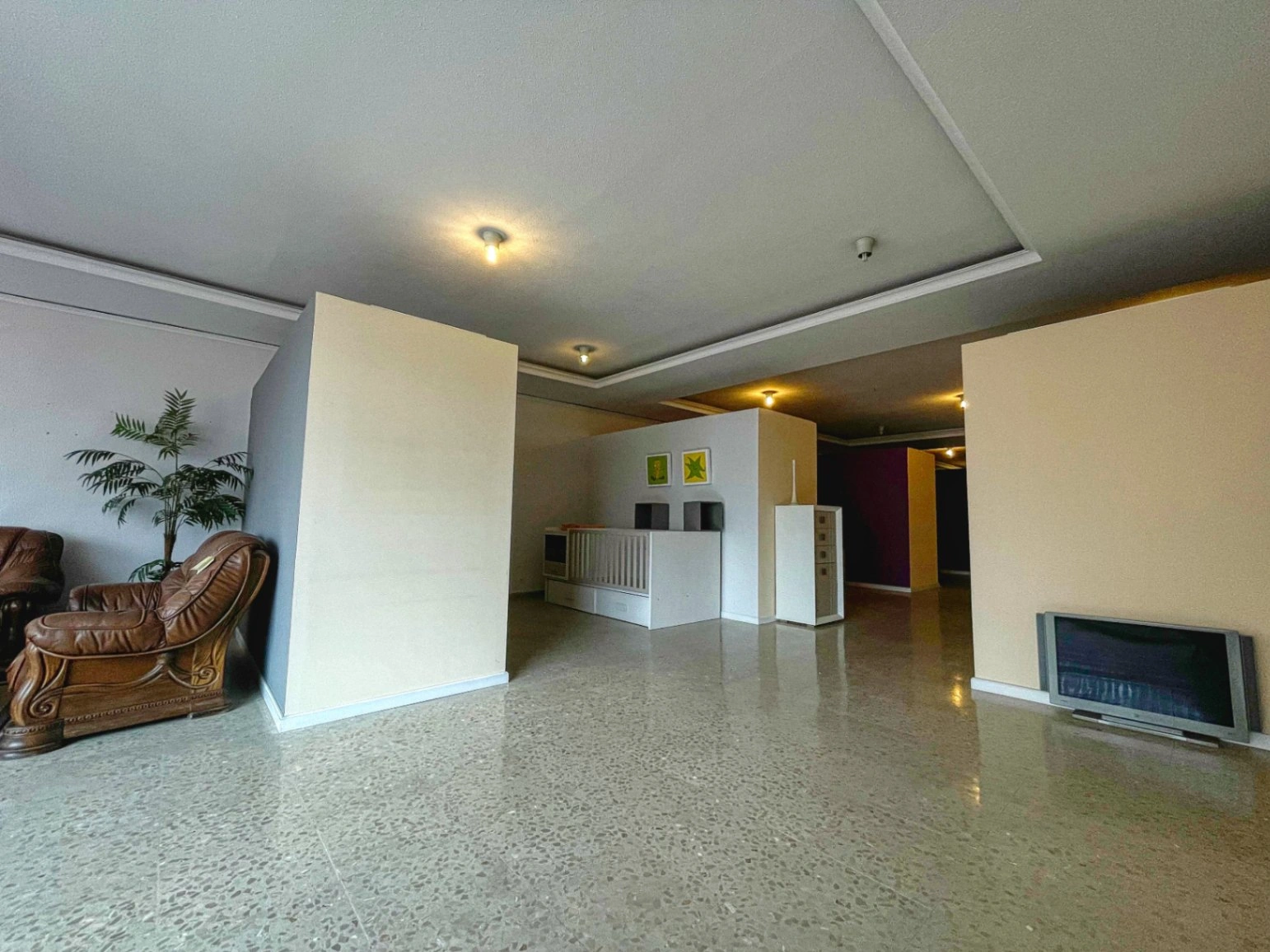 Commercial premises for sale of 1244 m² with urban land.