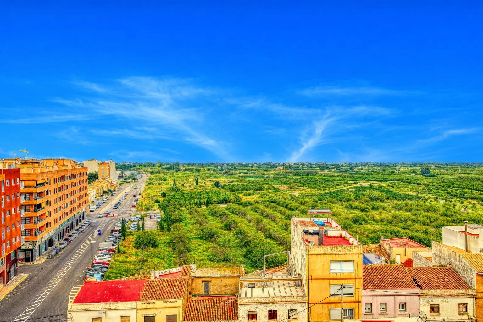 Duplex con vistas al mar en Oliva (Valencia)