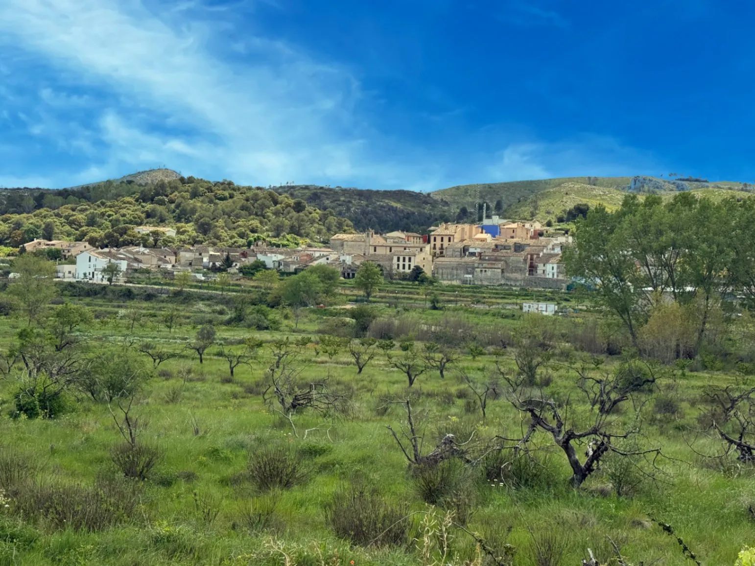 Country house for sale in Vall d'Alcalá (Alicante) and a plot of 12,000 m².