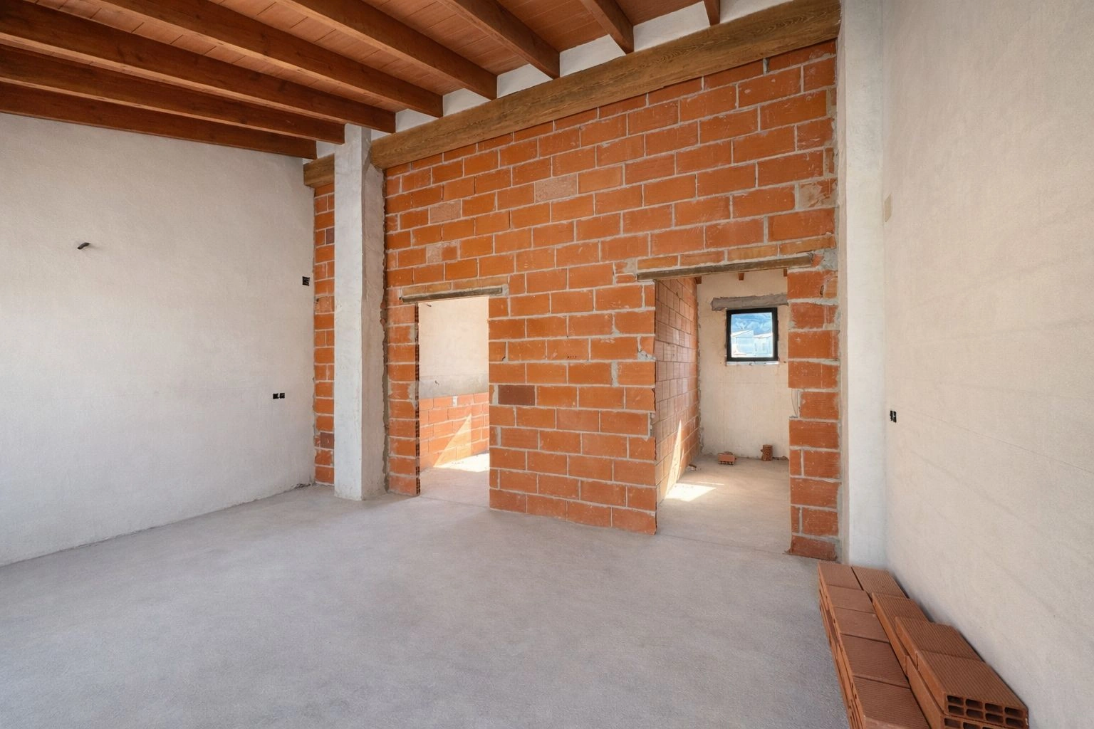 Oportunidad de inversión: casa para terminar con margen real superior al 15% en Pego
