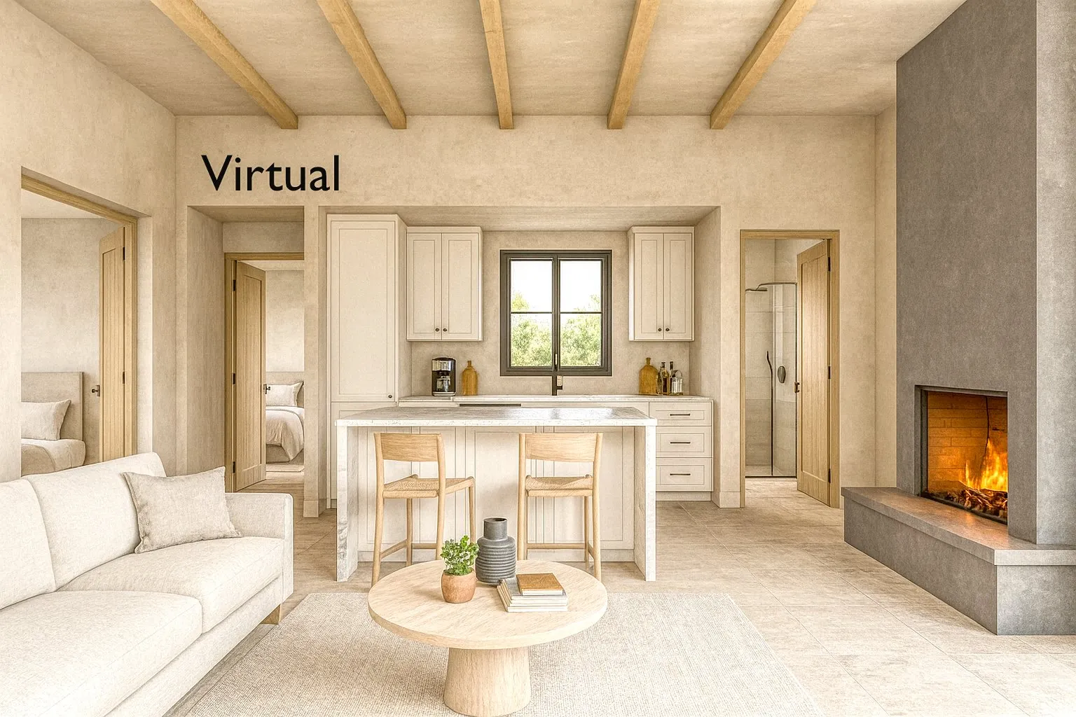 Country house for sale in Vall d'Alcalá (Alicante) and a plot of 12,000 m².