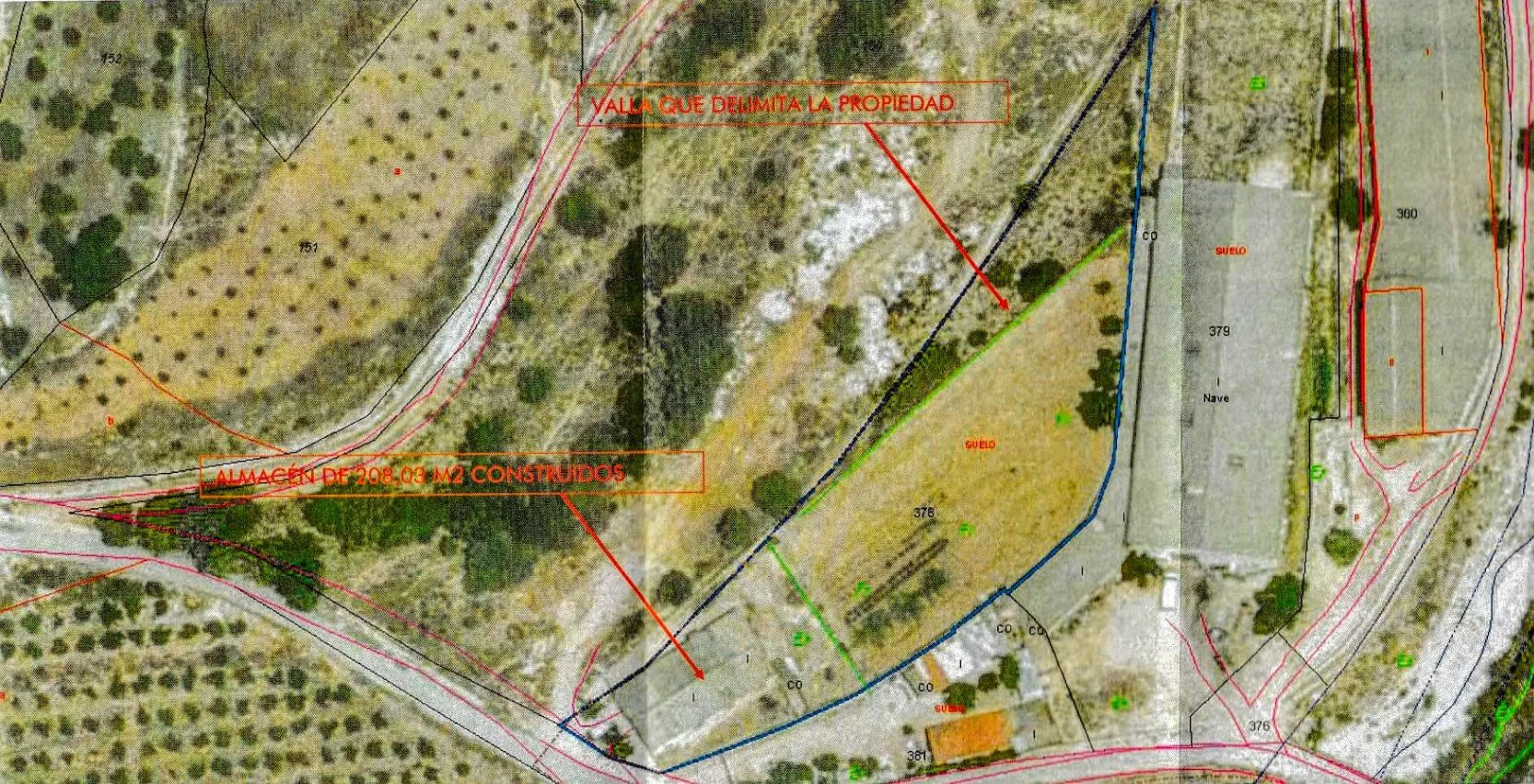 Nave comercial con posibilidad de vivienda en venta en Beniali, Vall de Gallinera.