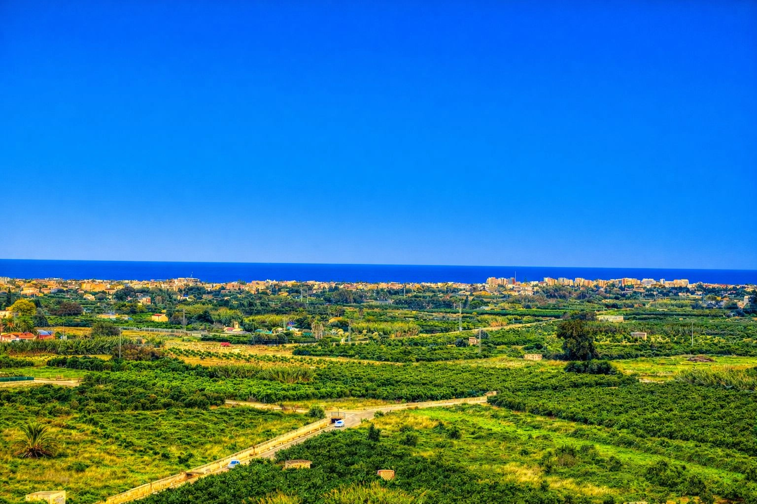 Duplex con vistas al mar en Oliva (Valencia)
