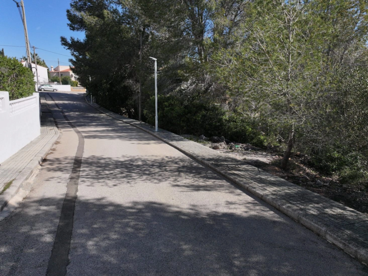 Parcelas urbanas consolidadas en venta Urbanización Tossal Gros en la Font d'En Carros (Costa Blanca)