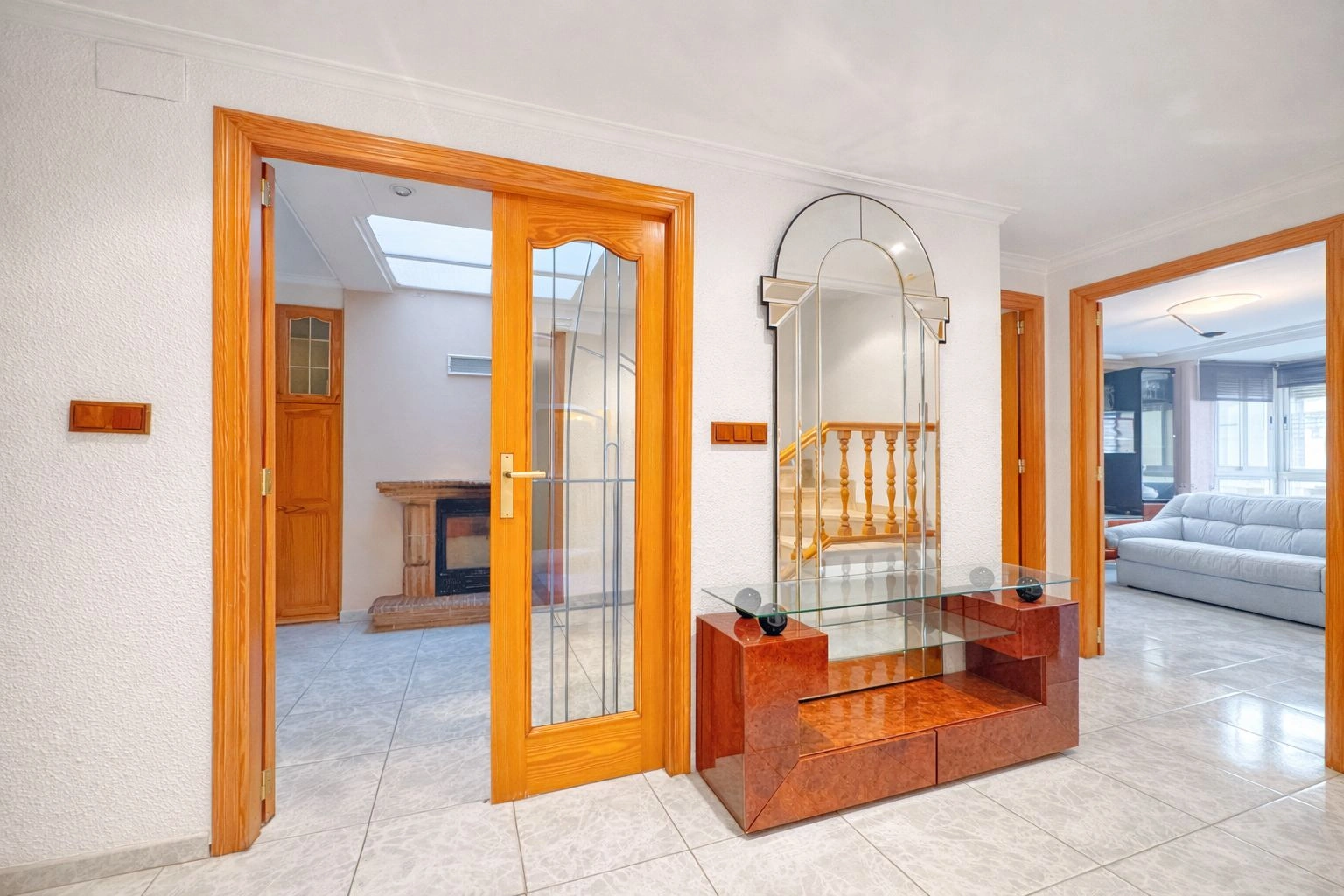 Duplex con vistas al mar en Oliva (Valencia)