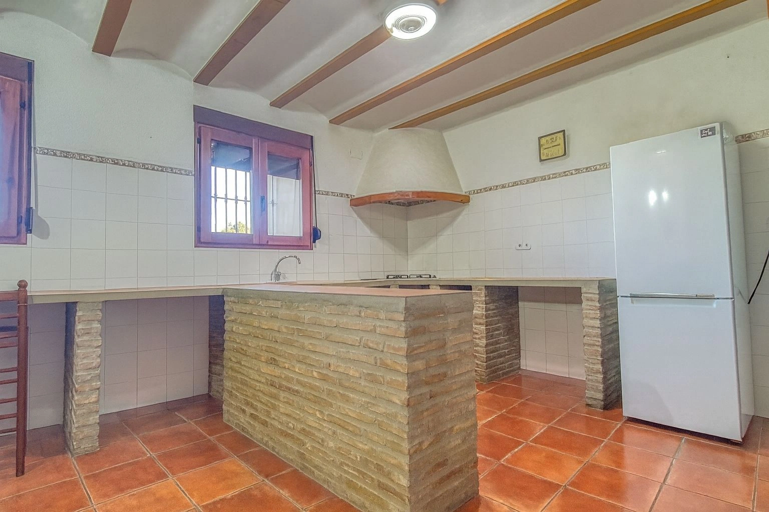 Inversión vivienda y negocio rural con licencia en Planes (Alicante)