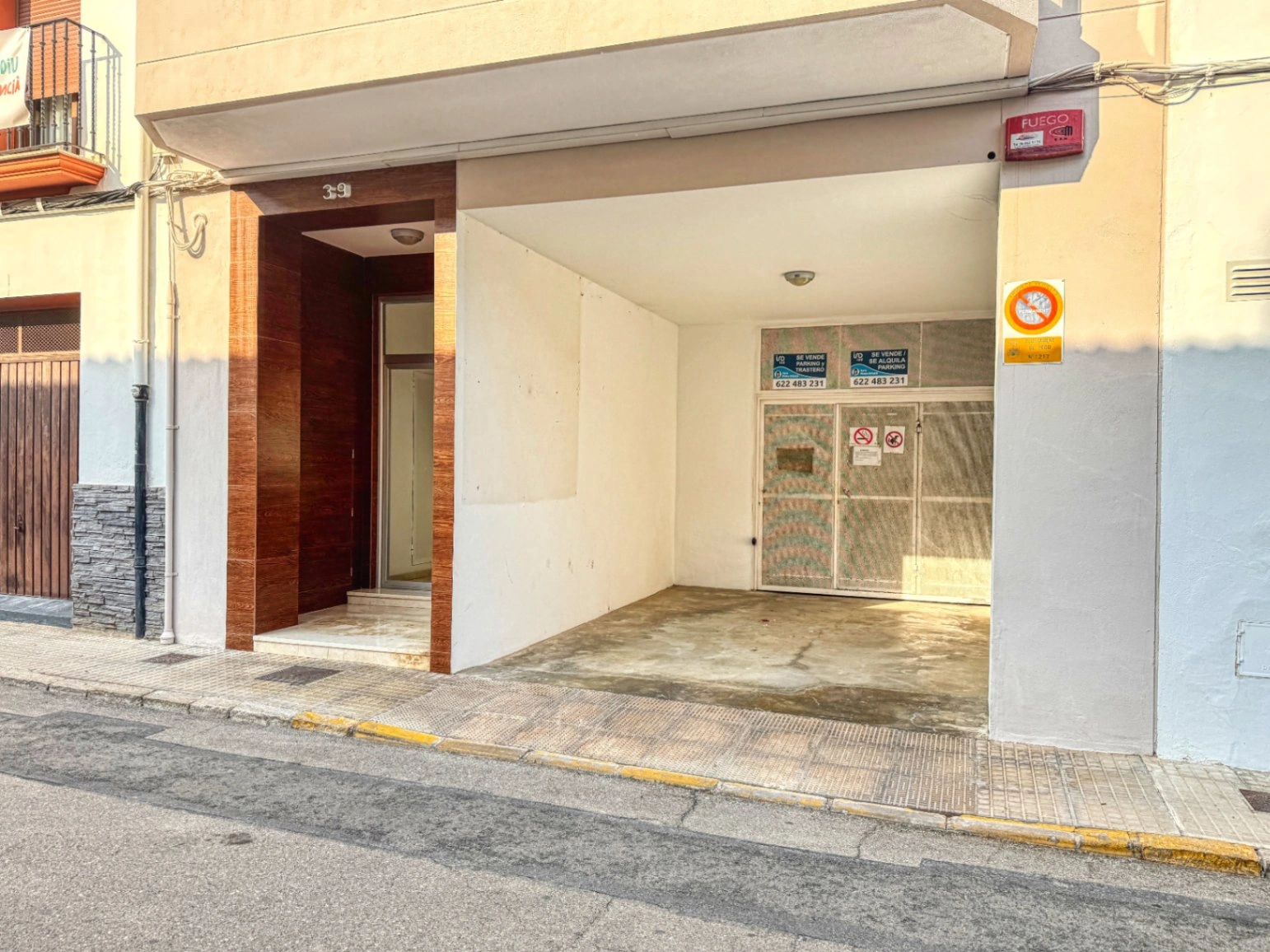 Ultimas unidades: plazas de parking y trasteros desde 4.500 € en Pego