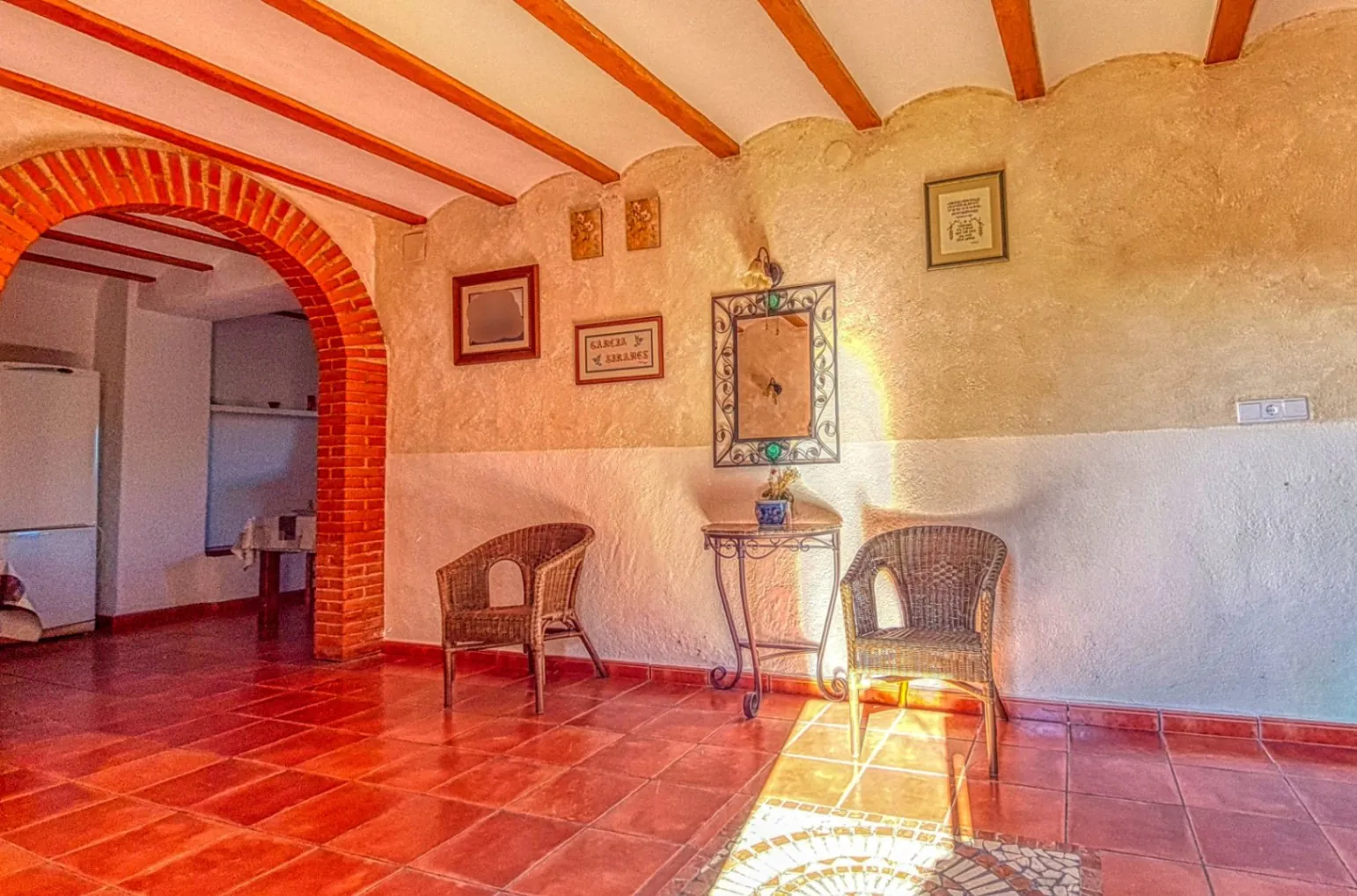 Inversión vivienda y negocio rural con licencia en Planes (Alicante)