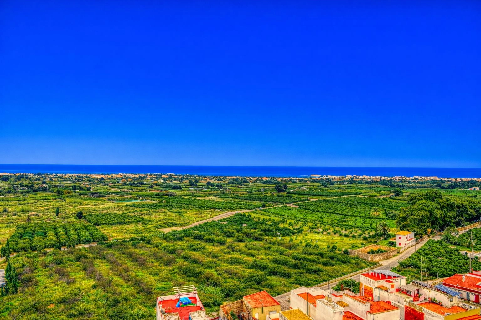 Duplex con vistas al mar en Oliva (Valencia)