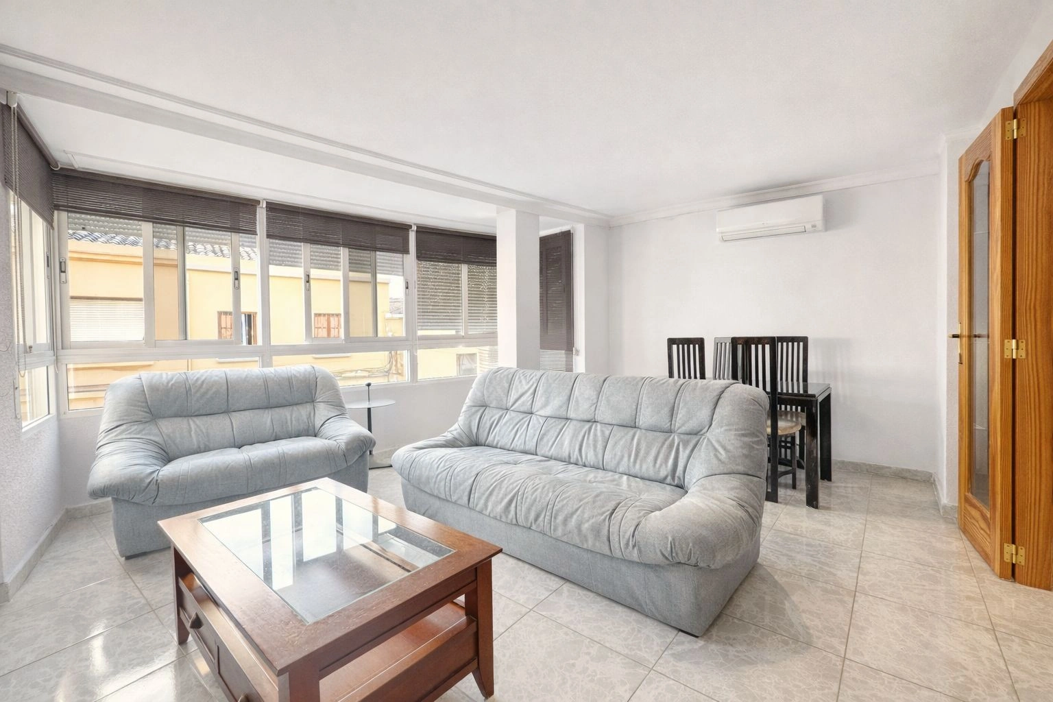 Duplex con vistas al mar en Oliva (Valencia)