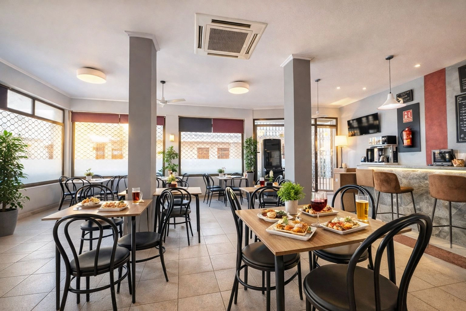 Fully operational hospitality business in Pego, Alicante