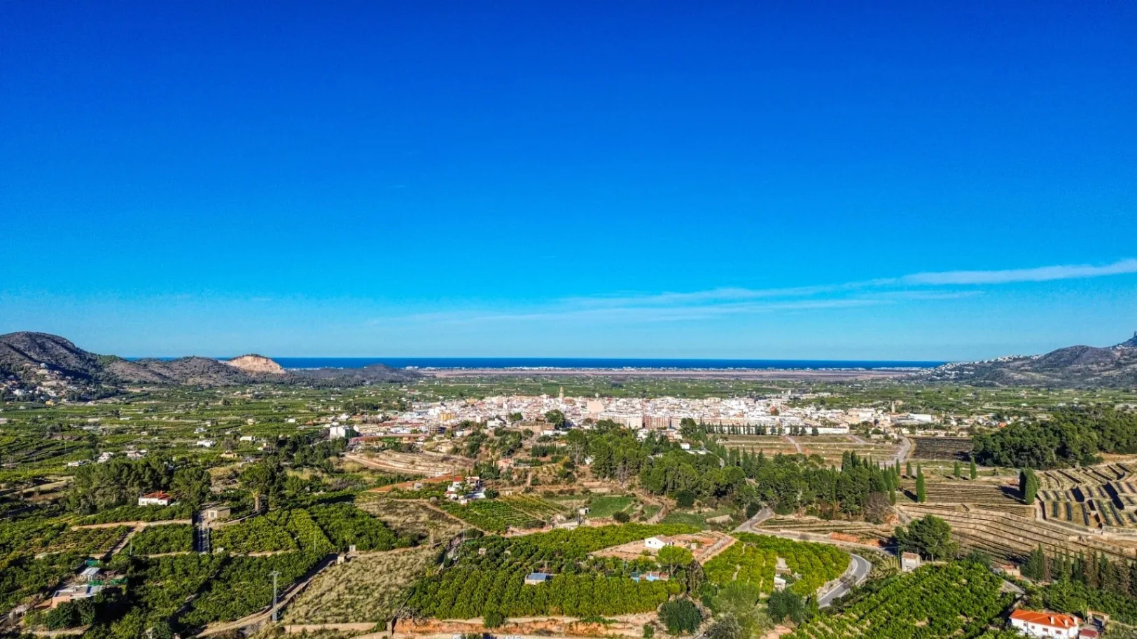 Cuarto piso sin ascensor de 178 m2 en el centro de Pego (Alicante)