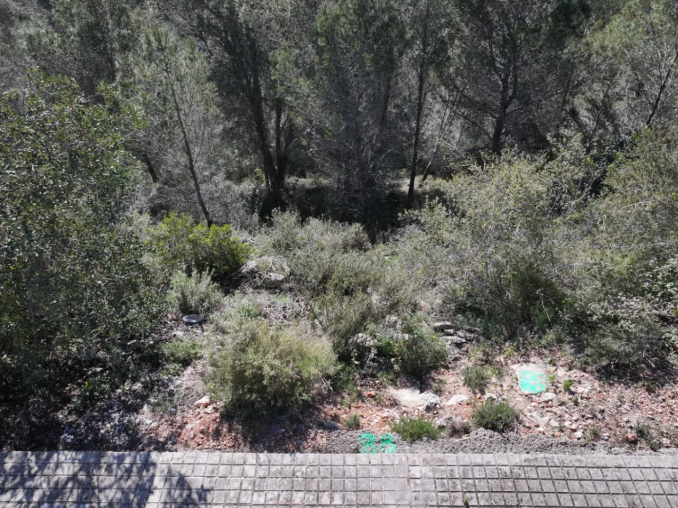 Parcelas urbanas consolidadas en venta Urbanización Tossal Gros en la Font d'En Carros (Costa Blanca)