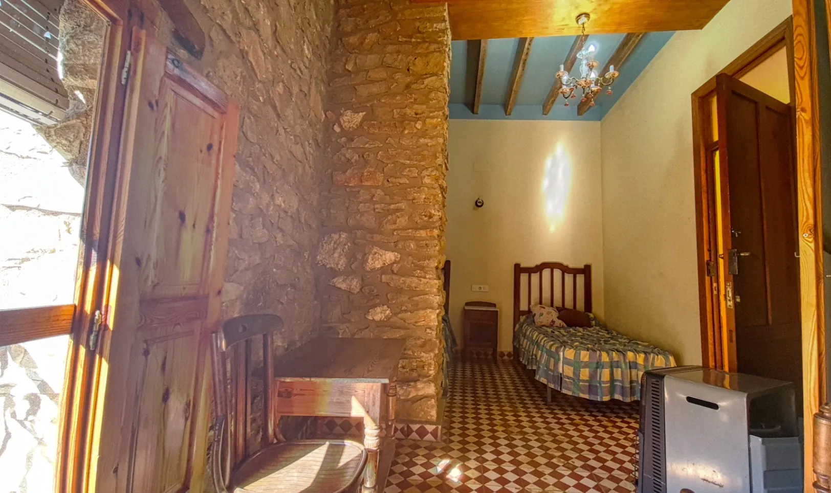 En venta Casa Rural con Licencia en Vigor en la Vall de Gallinera (Alicante)