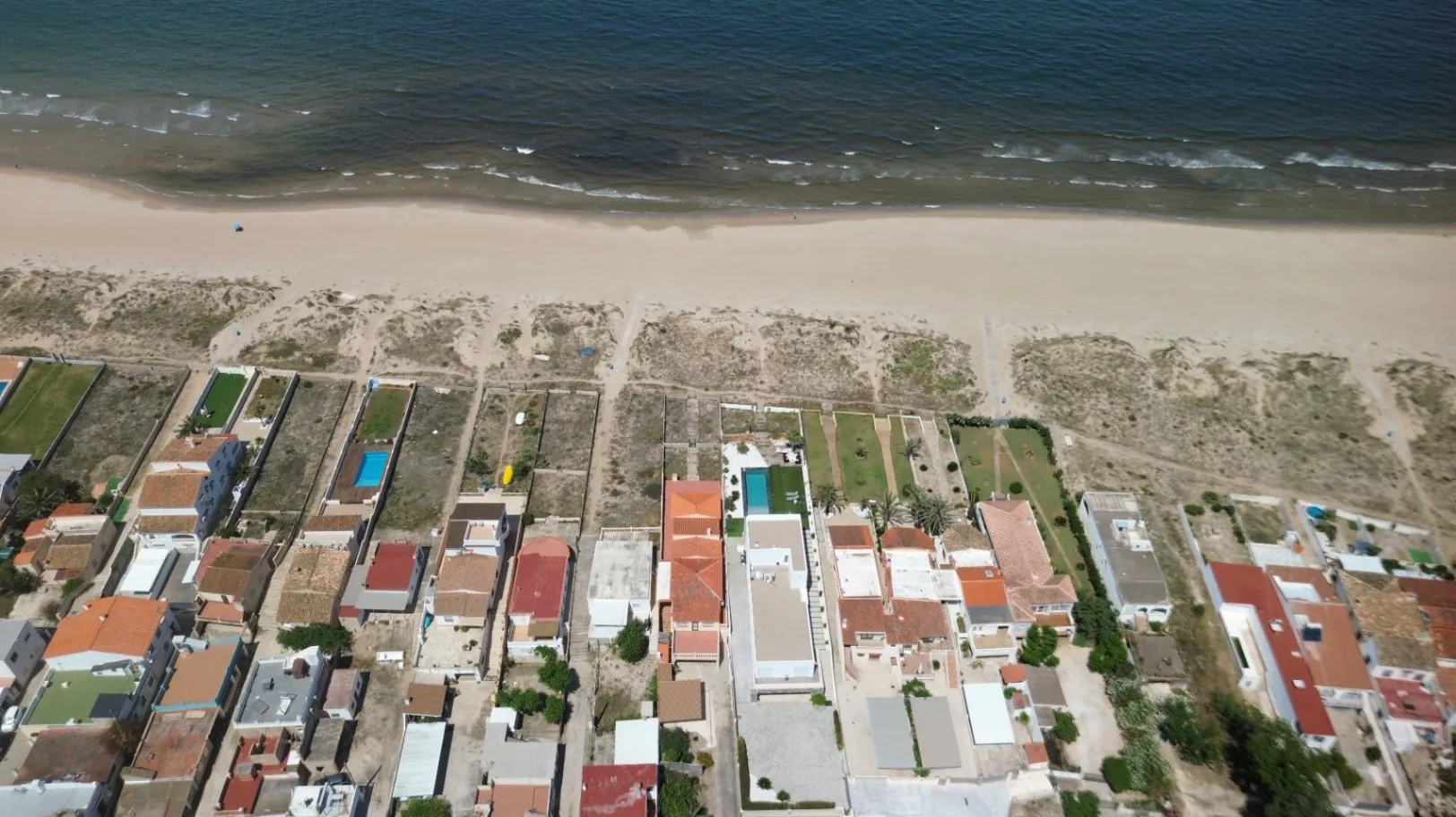 Parcela en venta en Oliva, Partida Manegues a un minuto de la playa de arena