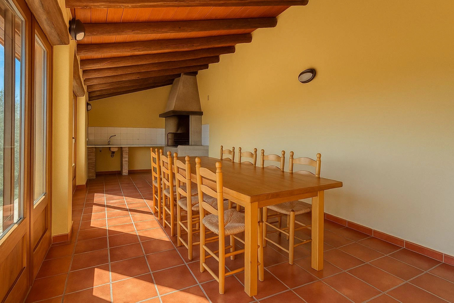Inversión vivienda y negocio rural con licencia en Planes (Alicante)