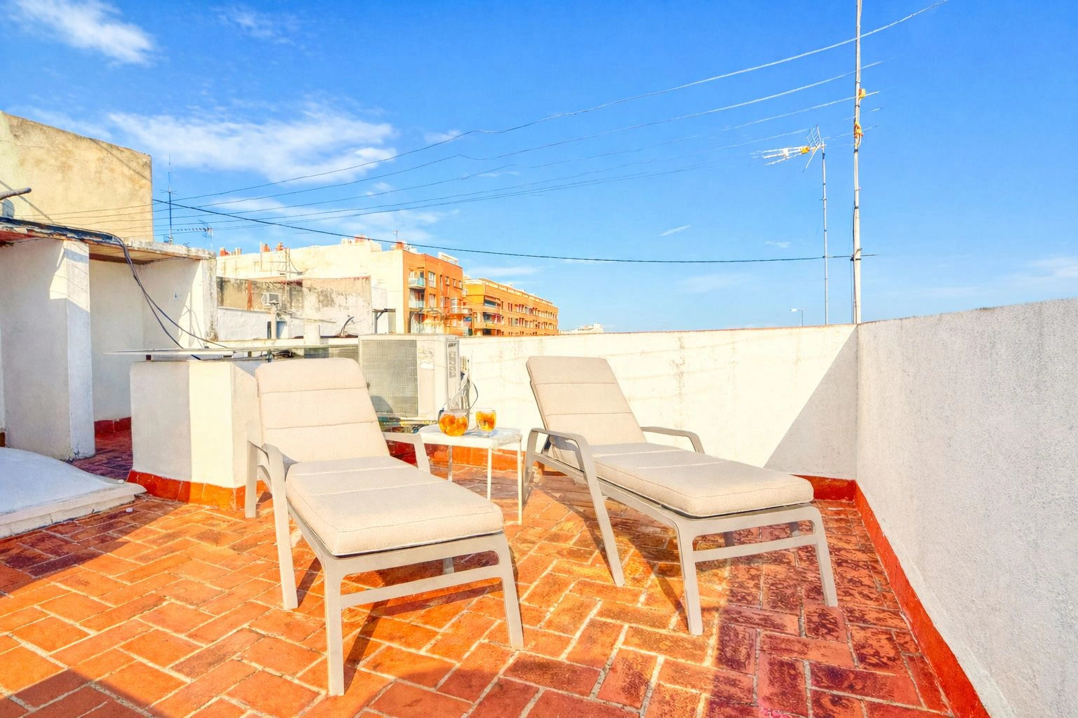 Duplex con vistas al mar en Oliva (Valencia)