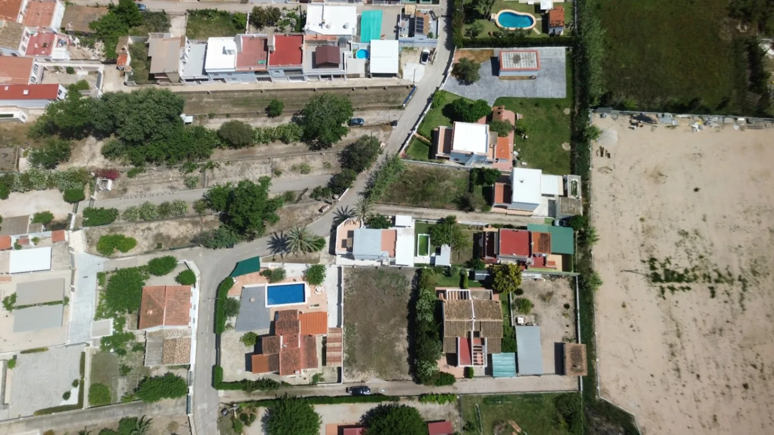 Parcela en venta en Oliva, Partida Manegues a un minuto de la playa de arena