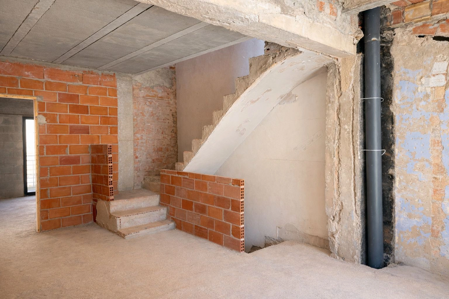 Oportunidad de inversión: casa para terminar con margen real superior al 15% en Pego