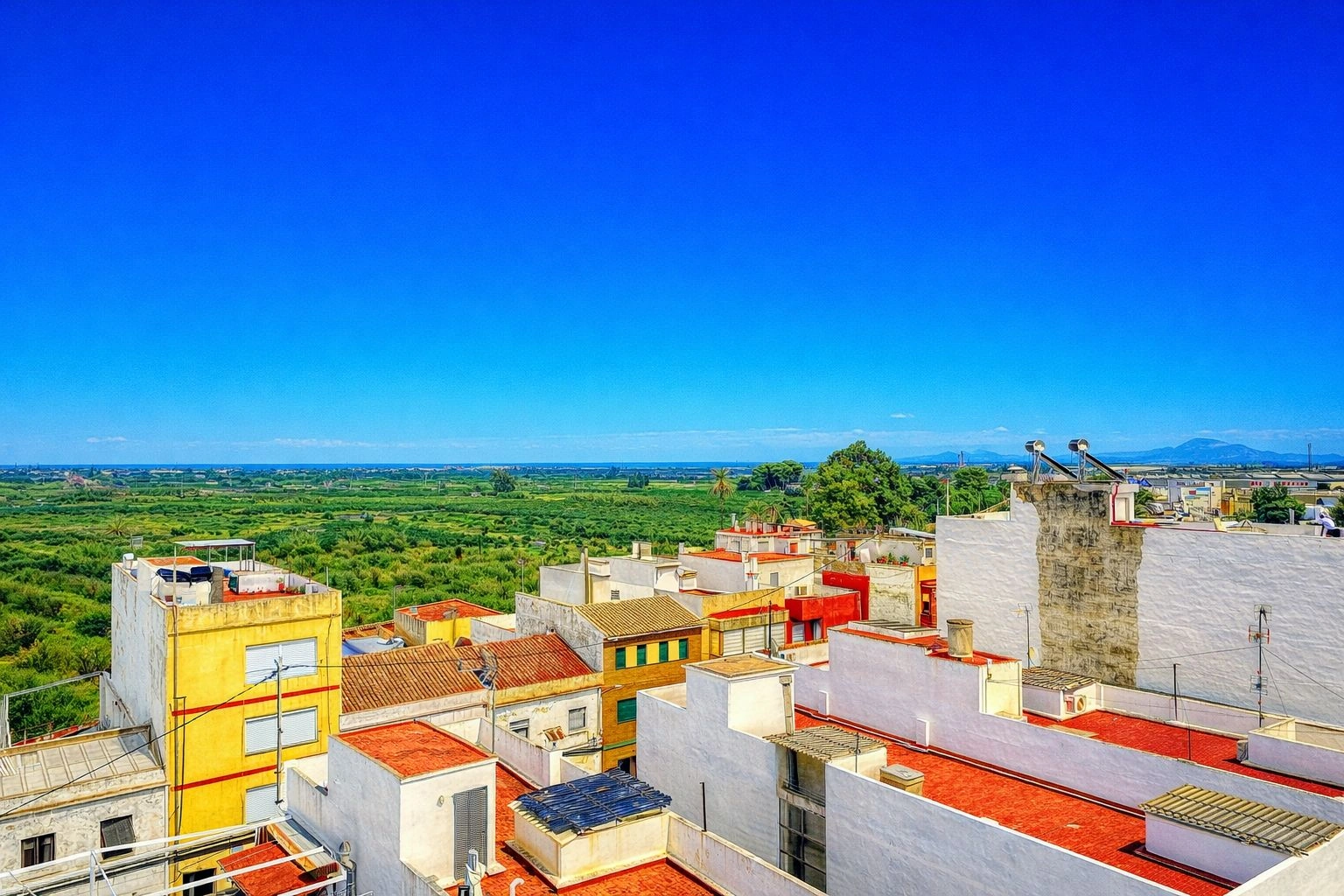 Duplex con vistas al mar en Oliva (Valencia)