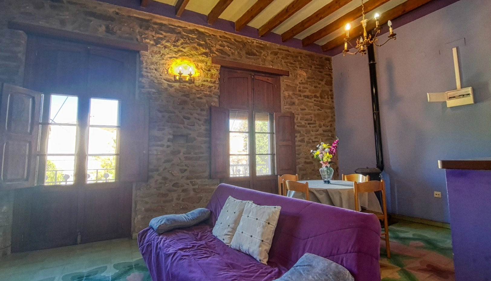 En venta Casa Rural con Licencia en Vigor en la Vall de Gallinera (Alicante)