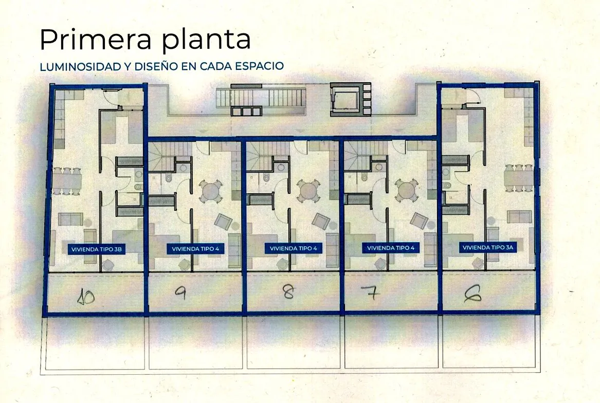 Residencial exclusivo de 10 viviendas con jardín o ático en Pego desde 205.680 €