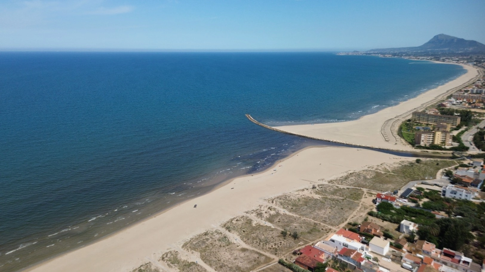 Parcela en venta en Oliva, Partida Manegues a un minuto de la playa de arena
