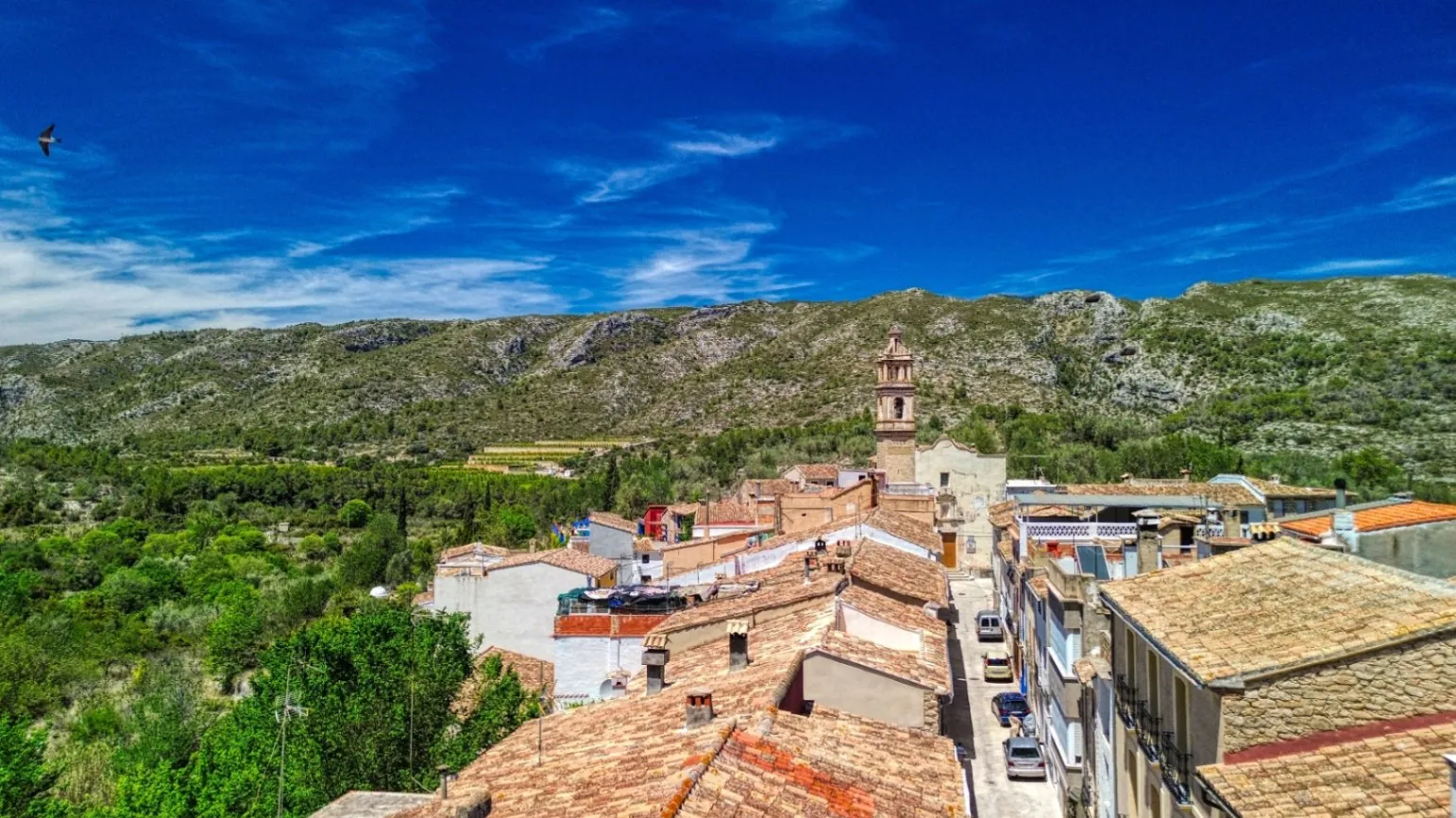 En venta Casa Rural con Licencia en Vigor en la Vall de Gallinera (Alicante)