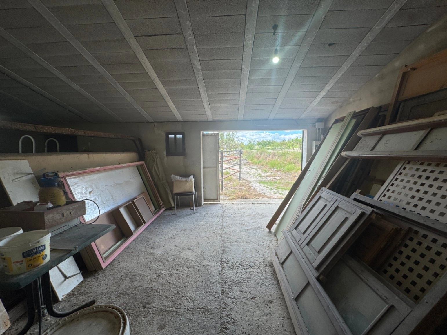 Country house for sale in Vall d'Alcalá (Alicante) and a plot of 12,000 m².