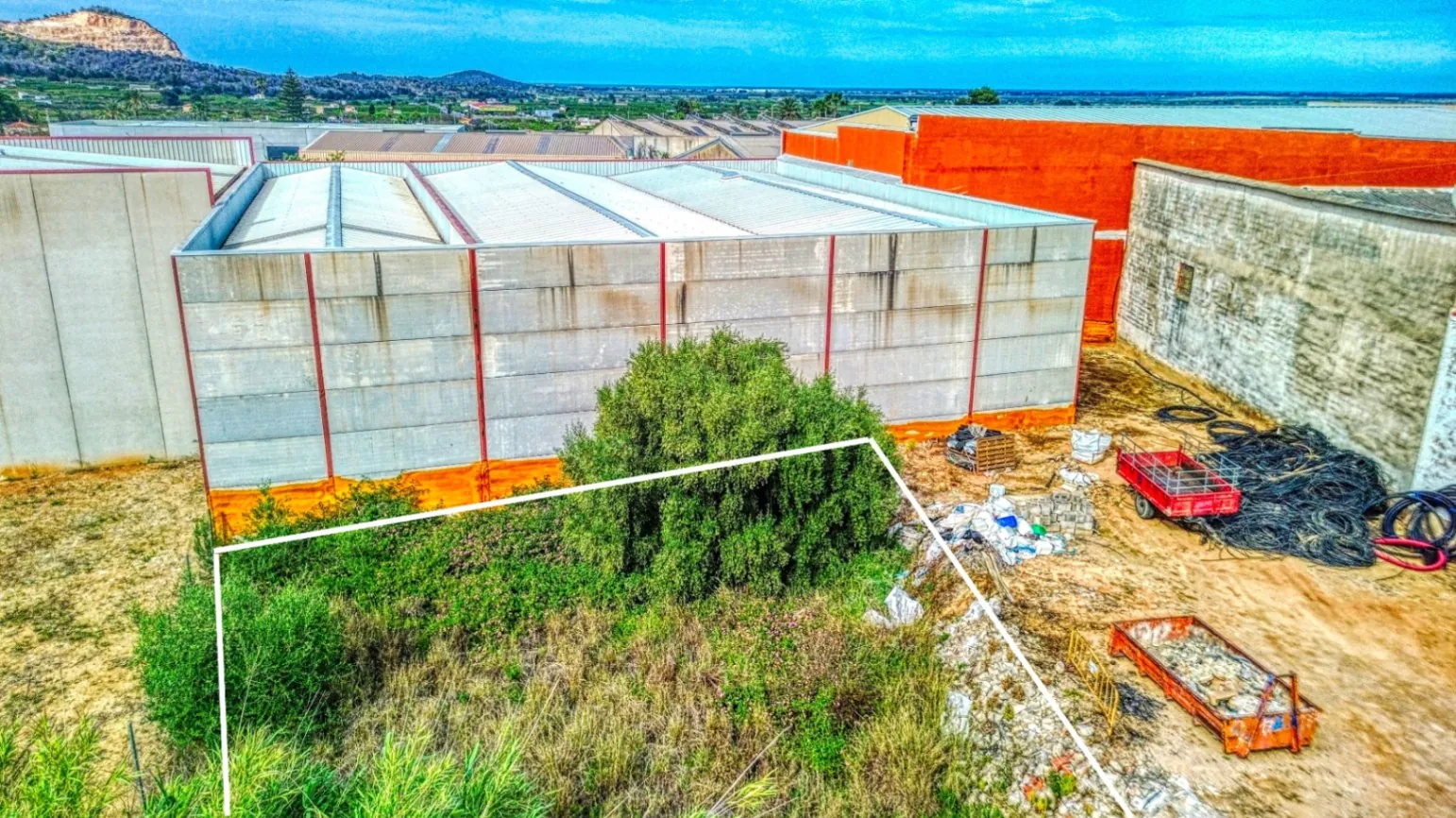 Parcela en venta en Pego, Alicante - 316 m² para invertir