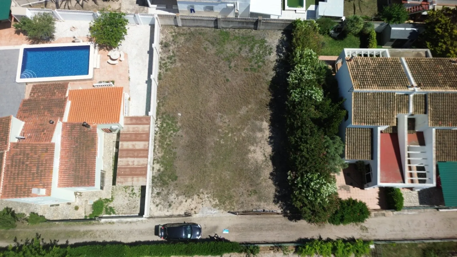 Parcela en venta en Oliva, Partida Manegues a un minuto de la playa de arena