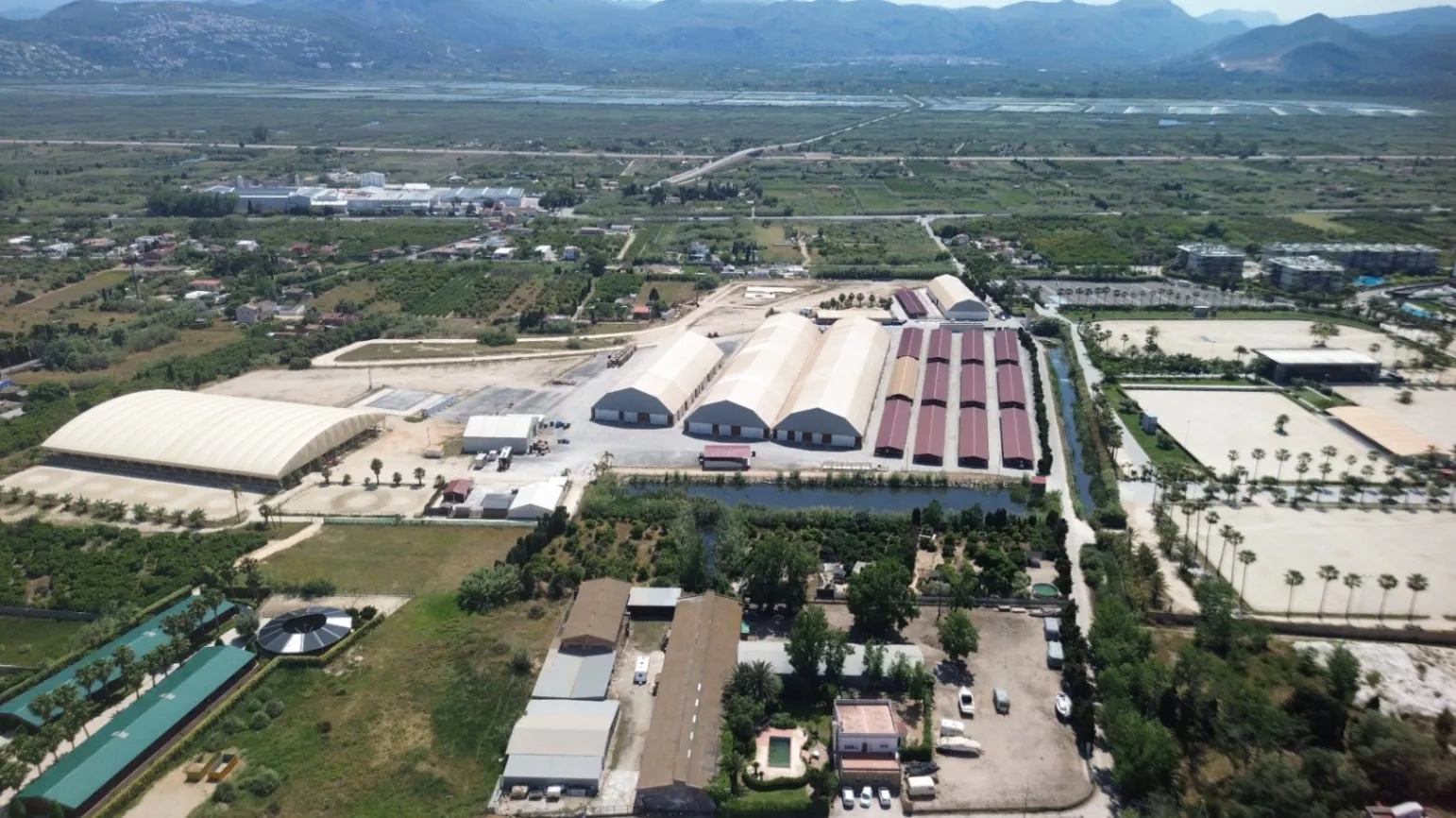 Parcela en venta en Oliva, Partida Manegues a un minuto de la playa de arena