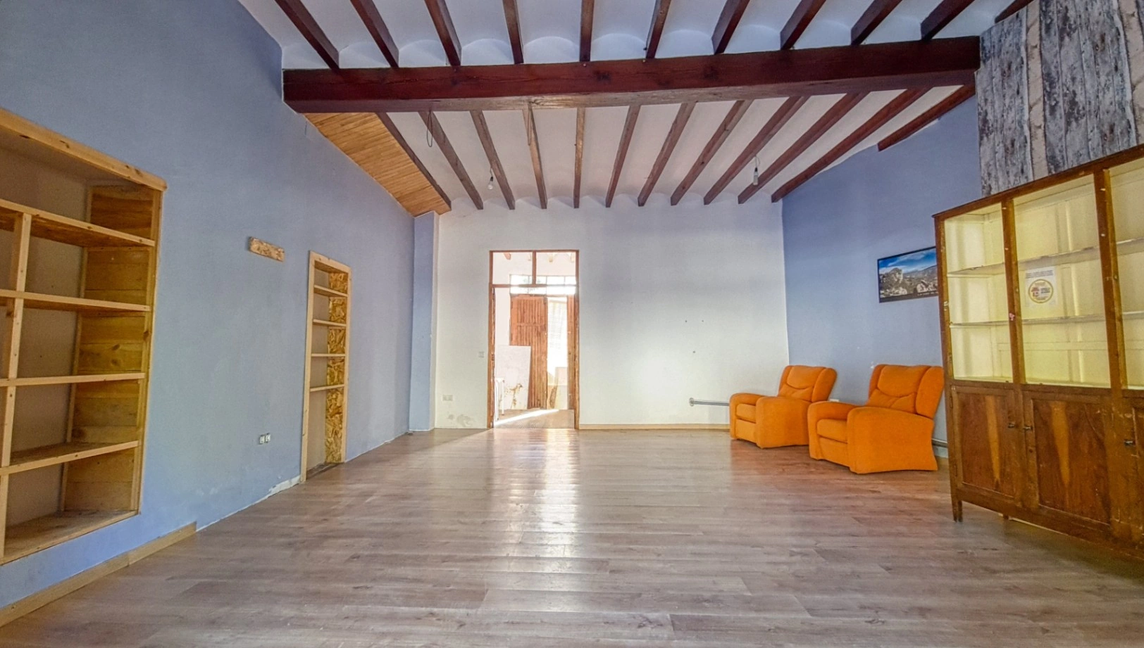 En venta Casa Rural con Licencia en Vigor en la Vall de Gallinera (Alicante)