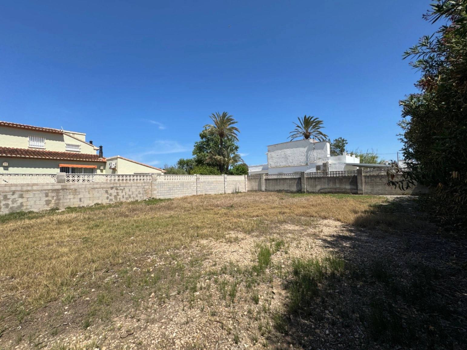 Parcela en venta en Oliva, Partida Manegues a un minuto de la playa de arena