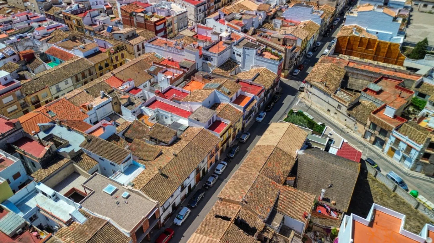 Cuarto piso sin ascensor de 178 m2 en el centro de Pego (Alicante)
