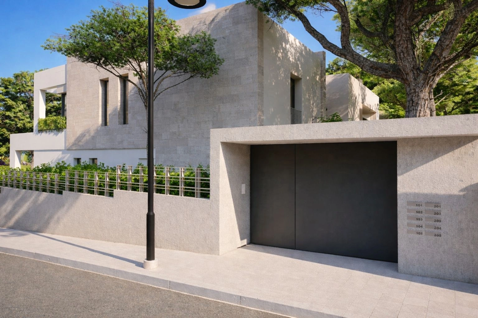 Residencial exclusivo de 10 viviendas con jardín o ático en Pego desde 205.680 €