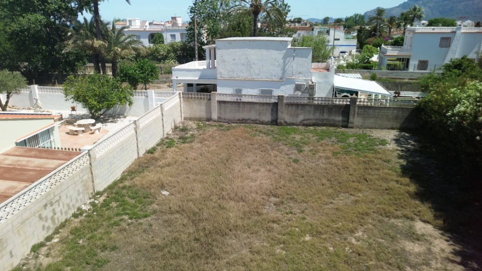 Parcela en venta en Oliva, Partida Manegues a un minuto de la playa de arena