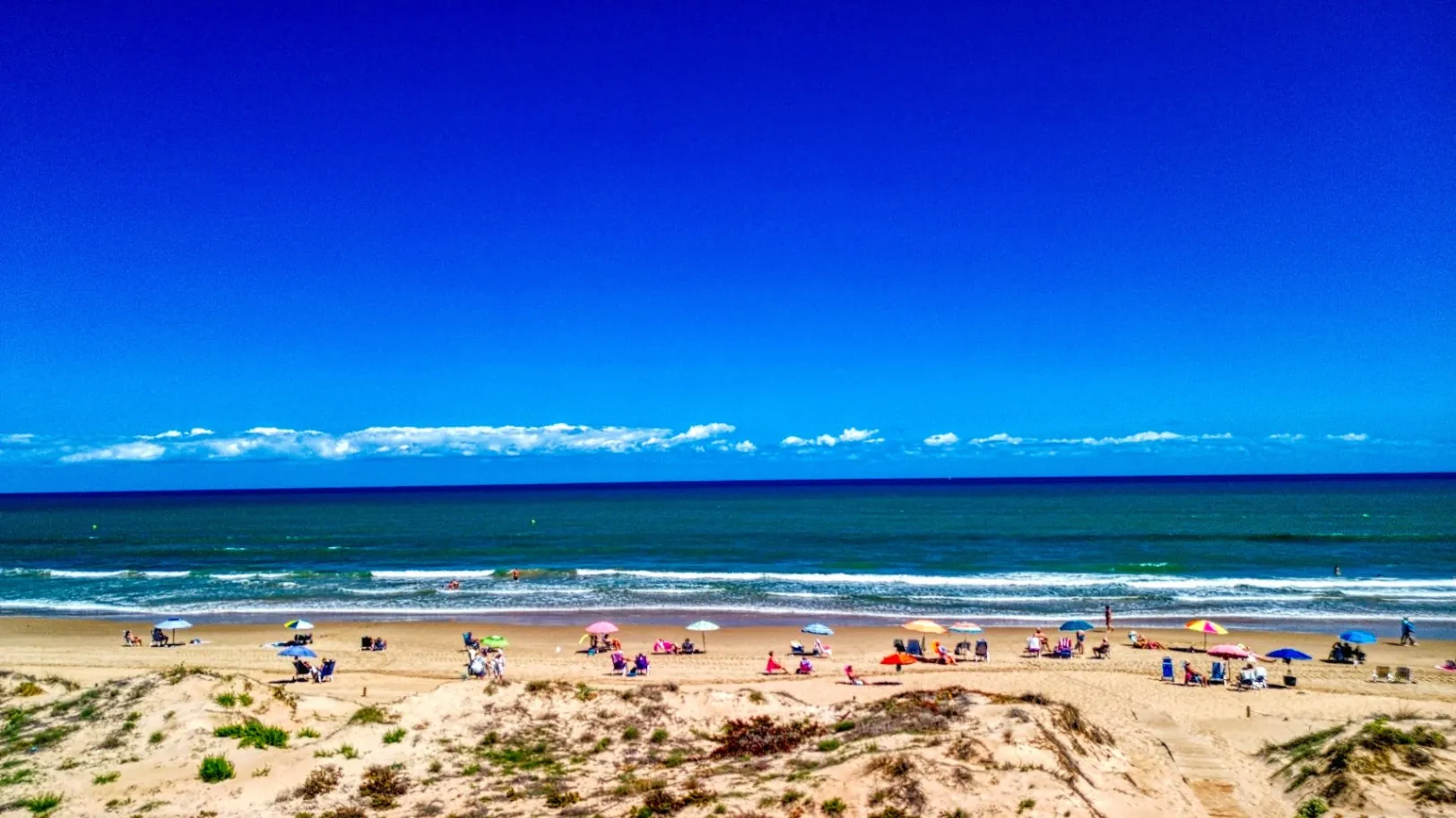 Duplex con vistas al mar en Oliva (Valencia)