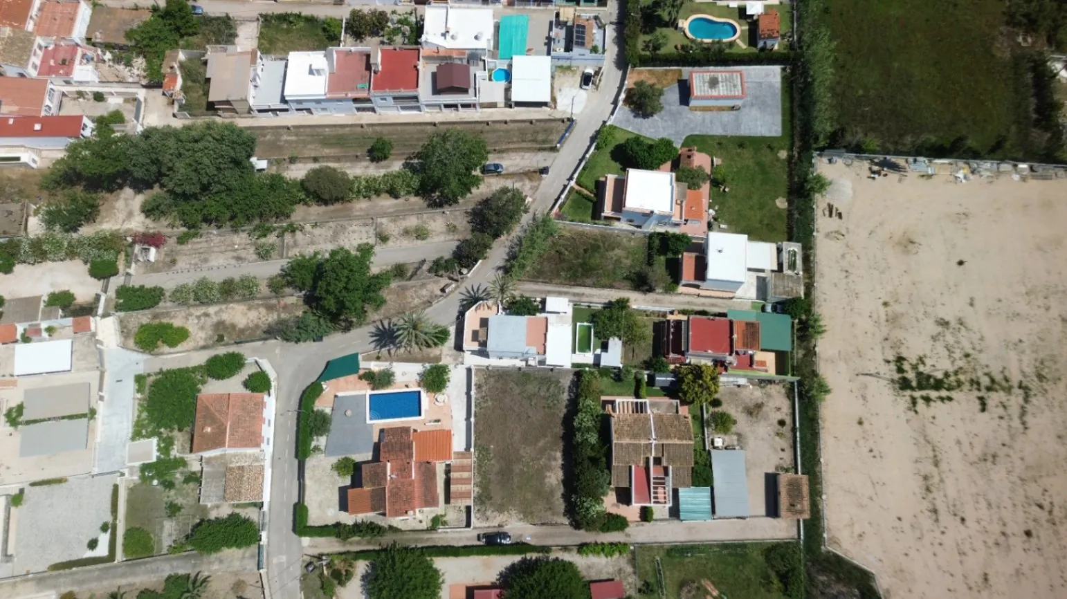 Parcela en venta en Oliva, Partida Manegues a un minuto de la playa de arena