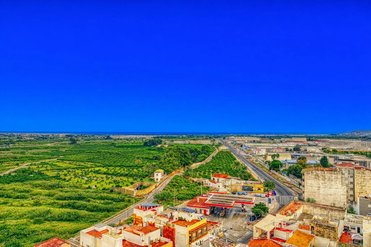 Duplex con vistas al mar en Oliva (Valencia)