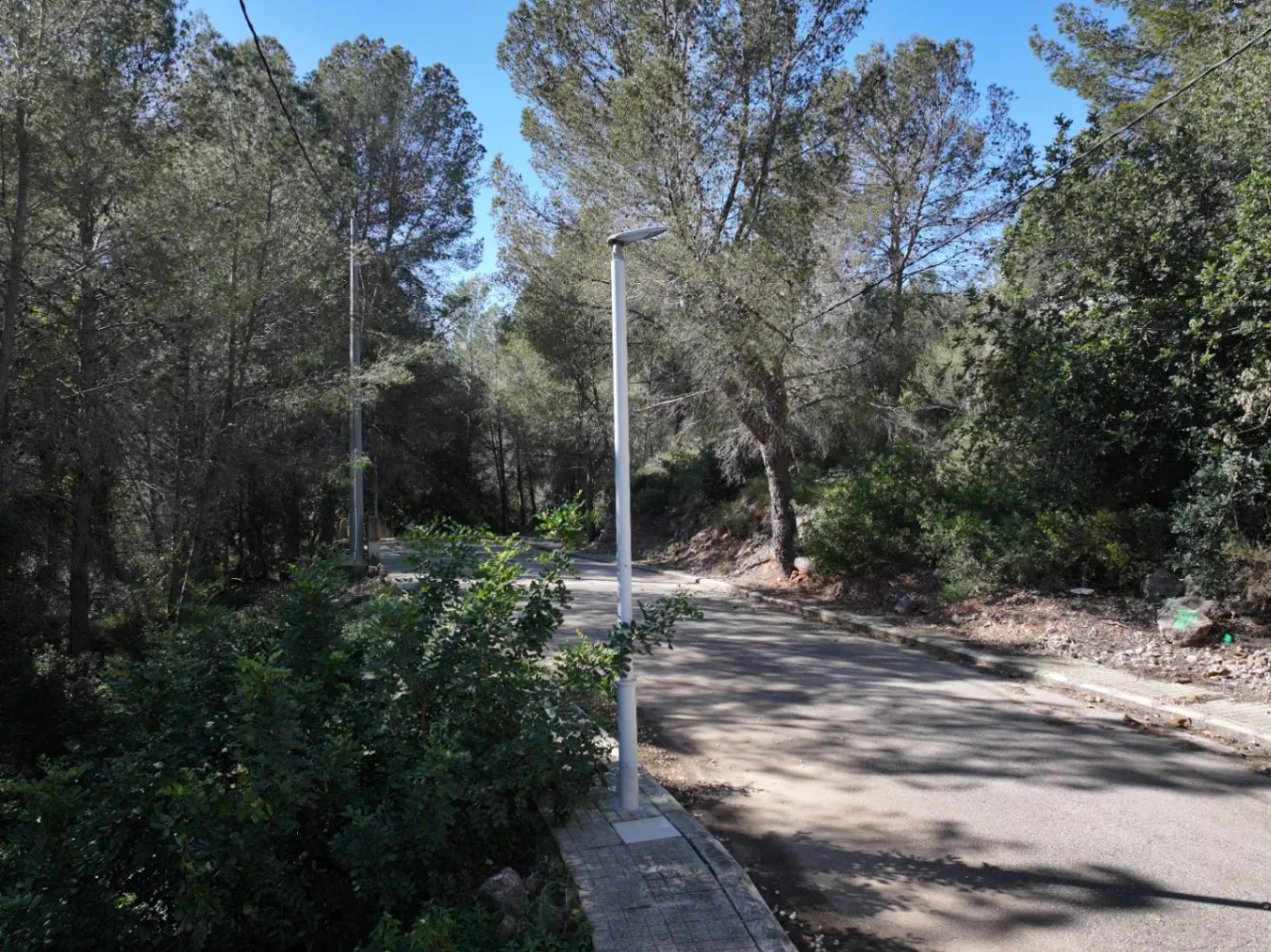 Parcelas urbanas consolidadas en venta Urbanización Tossal Gros en la Font d'En Carros (Costa Blanca)