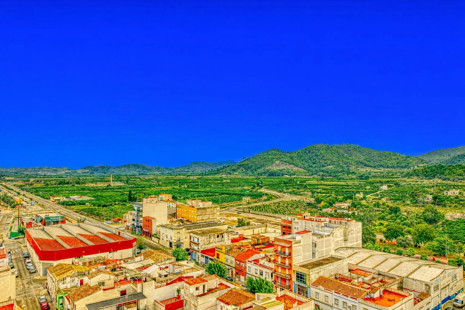 Duplex con vistas al mar en Oliva (Valencia)