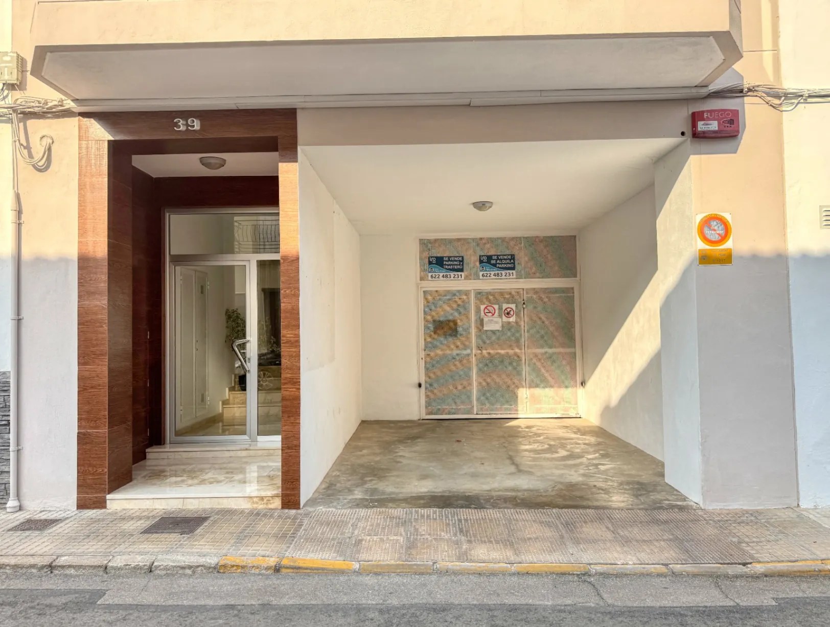 Ultimas unidades: plazas de parking y trasteros desde 4.500 € en Pego